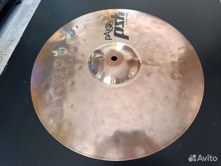 Тарелка Paiste PST 8 Rock Crash 16