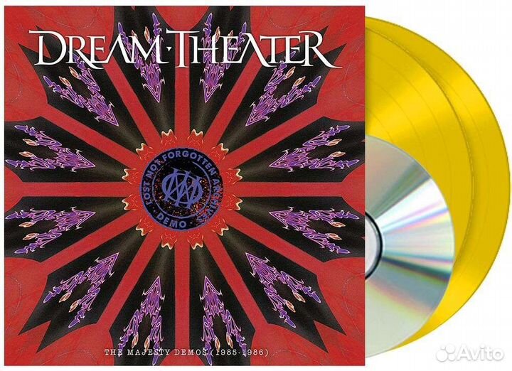 Dream Theater The Majesty Demos (1985-1986) (LP)