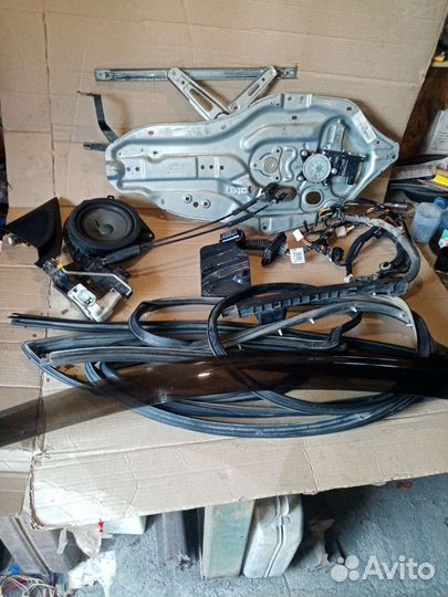 Дверная карта кия серато 2 водительская