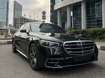 Mercedes-Benz S-класс 2.9 AT, 2020, 70 000 км, с пробегом, цена 9 190 000 руб.