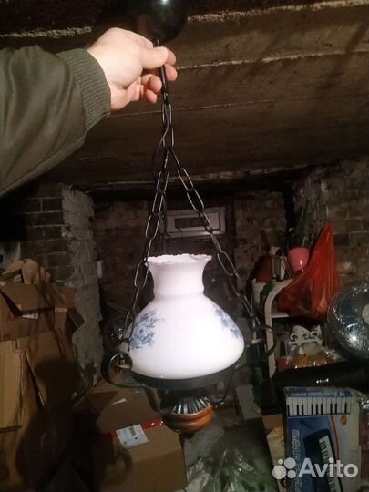 Люстра, подвесной светильник