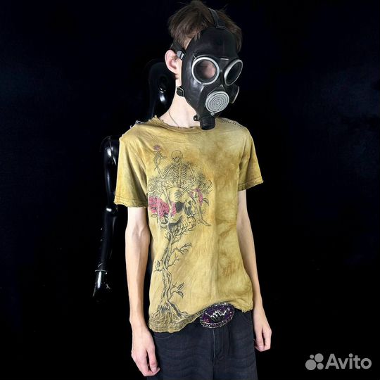 Футболка semetary vintage рэп archive