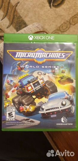 Micromachines xbox one