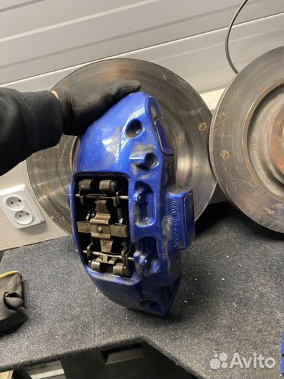 Комплект тормозной системы BMW X5M e70 M Perf f15