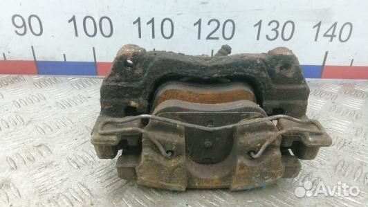 Суппорт тормозной передний правый renault scenic 3