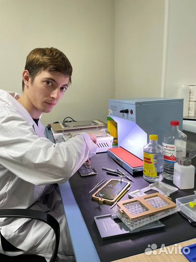 Переклейка. Замена стекла iPhone/iPad, Samsung