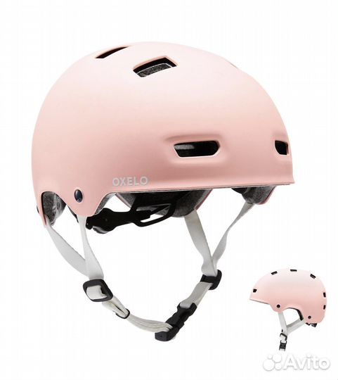 Шлем детский новый oxelo MF500 decathlon