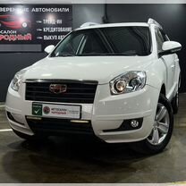 Geely Emgrand X7 2.4 AT, 2015, 127 158 км, с пробегом, цена 750 000 руб.