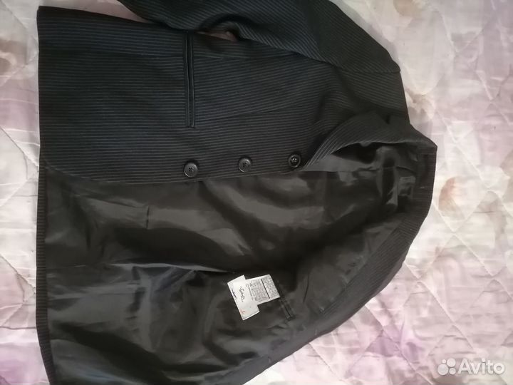 Школьная форма для мальчика серая