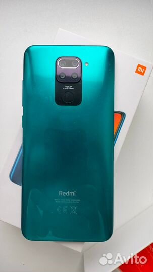 Xiaomi Redmi Note 9, 3/64 ГБ