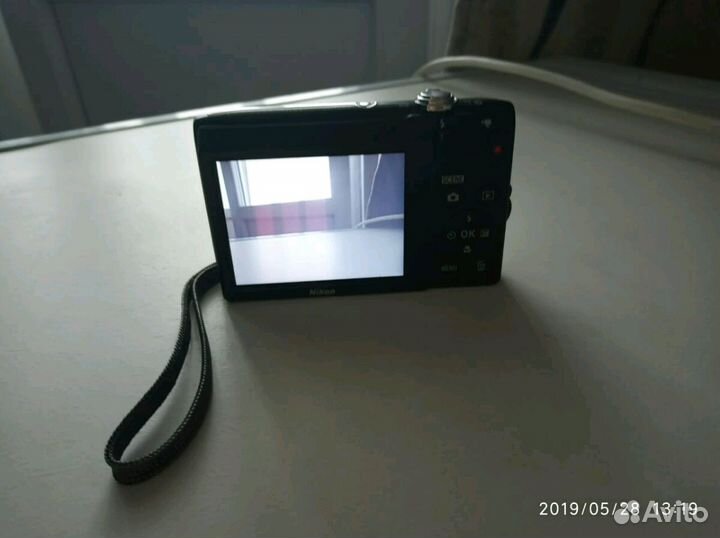 Компактный фотоаппарат Nikon coolpix A100