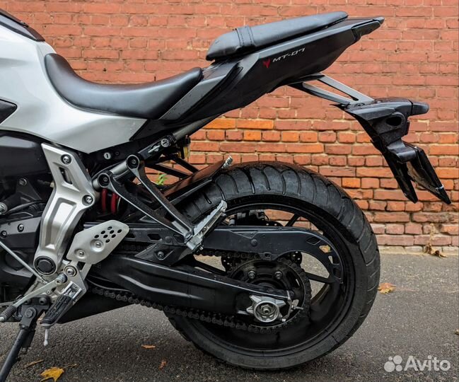 Yamaha MT-07 A