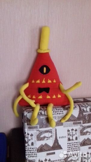 Игрушка мягкая Билл шифер,и м&м самолет