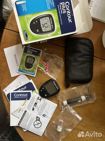 Глюкометр Contour plus/Контур плюс