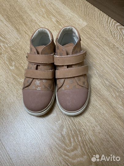 Ботинки детские для девочки 28 размер