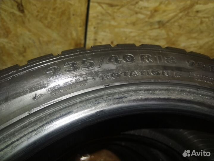 Nokian Tyres Hakkapeliitta 7 235/40 R18