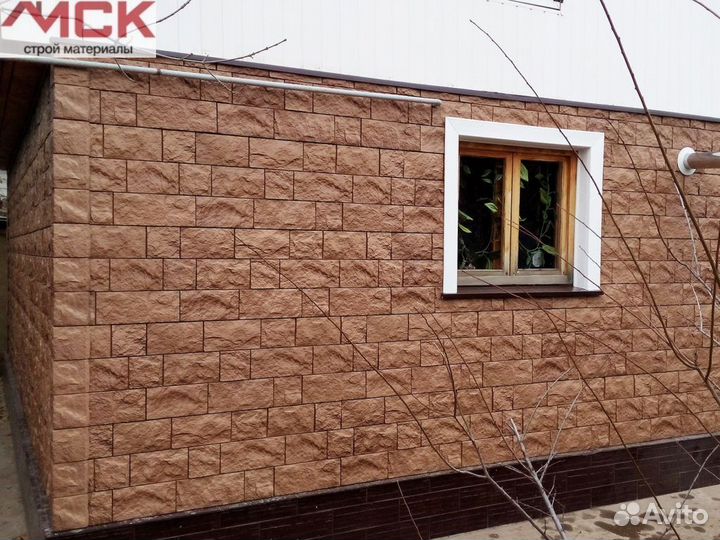 Фасадные панели, Фасадная плитка Hauberk / Brick