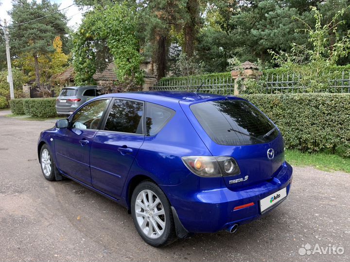 Mazda 3 1.6 AT, 2008, 250 000 км