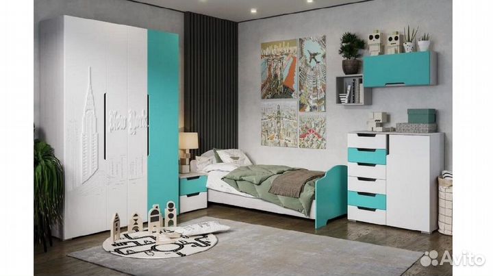 Тумба прикроватная в детскую