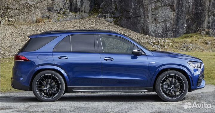 Обвес Mercedes-Benz V167 GLE AMG