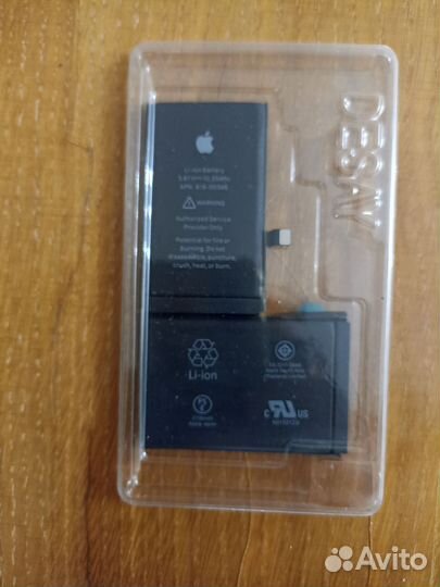 Аккумулятор на iPhone x