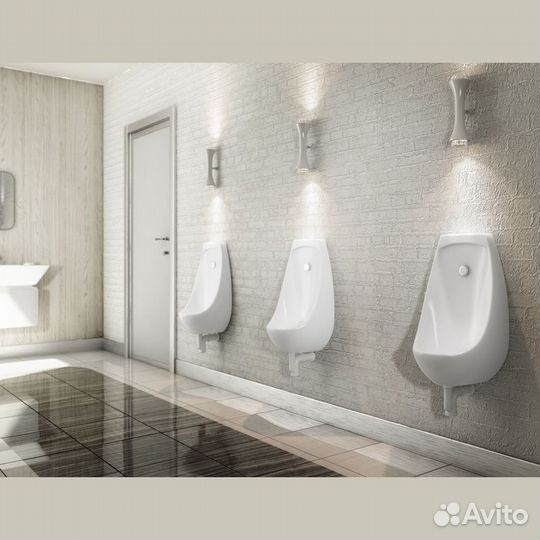 Писсуар Люкс Белый Rosa