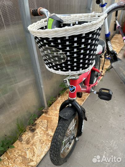 Детский велосипед 12 дюймов