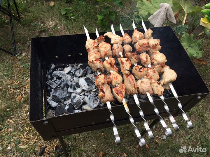 Складной мангал