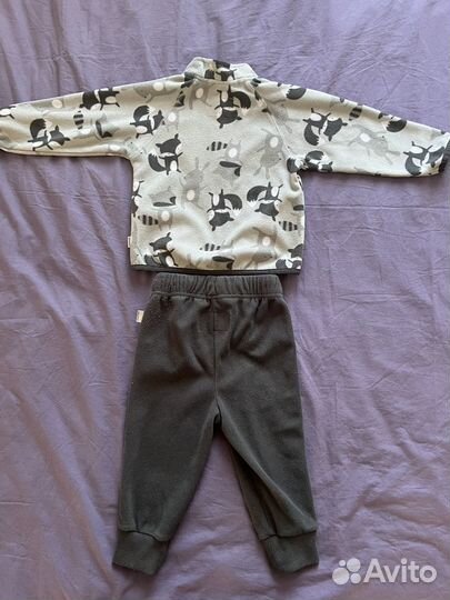 Флисовая поддева Jonathan