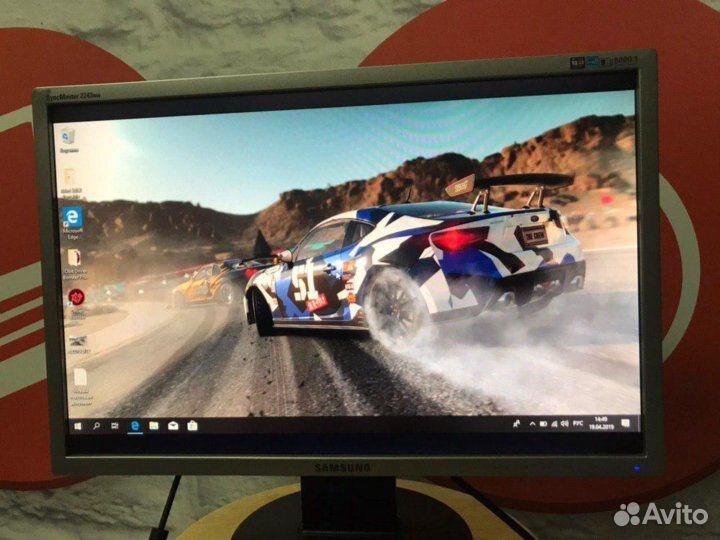 Samsung SyncMaster 2243NW (отличный вариант)