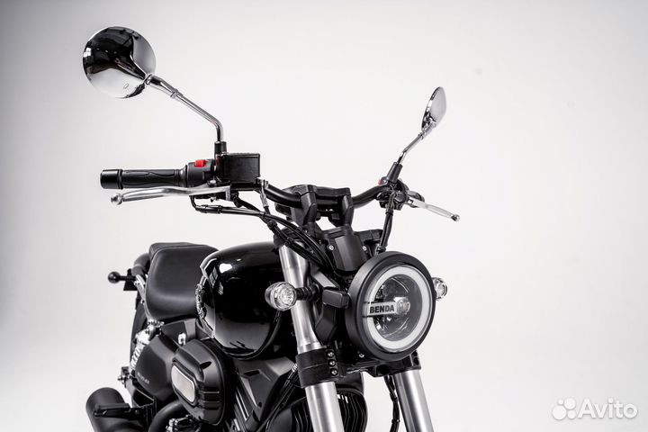 Мотоцикл benda 125