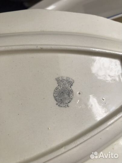 Сервиз столовый франция