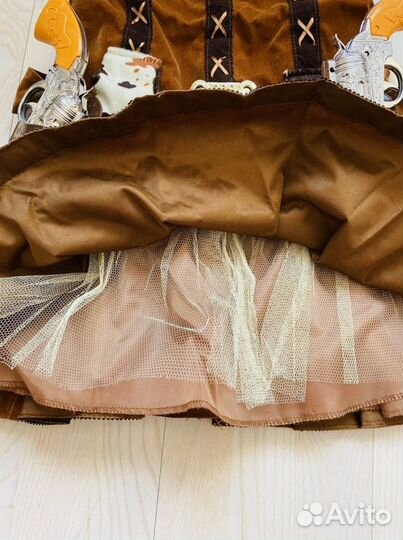 Новогодний костюм вестерн ковбой ганстер