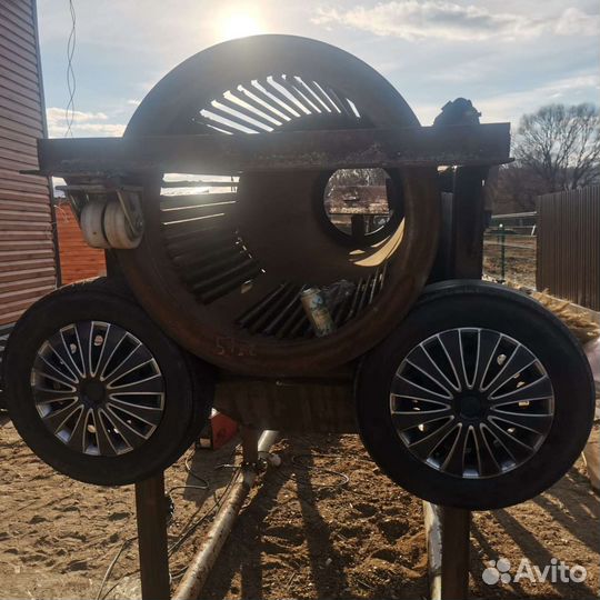 Скруббер-бутара