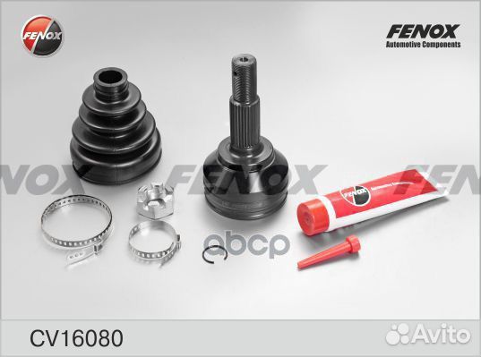 Шрус CV16080 fenox