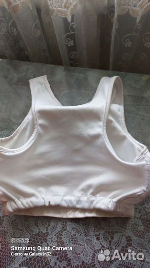 Защита груди женская для карате