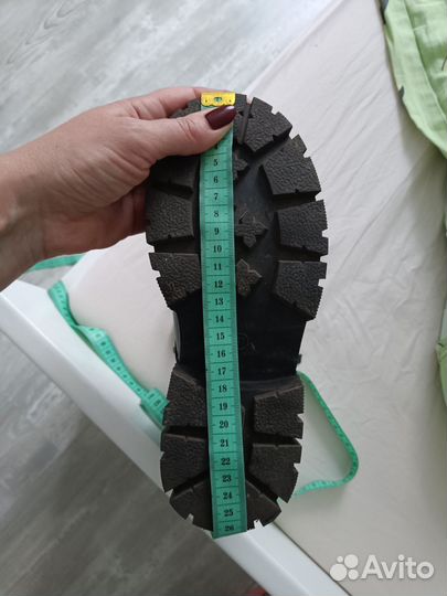 Берцы ботинки демисезонные 37 р