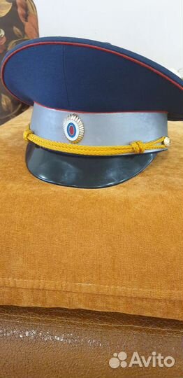 Фуражка полиция мвд