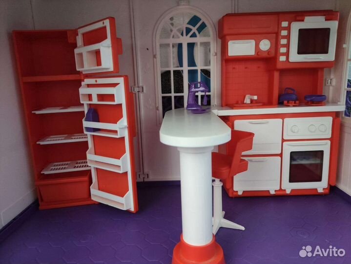 Домик кукольный Конфетти