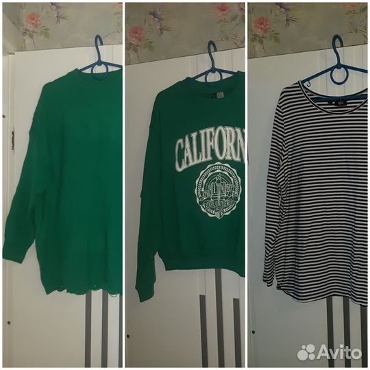 Одежда женская свитшот и свитер 60размер