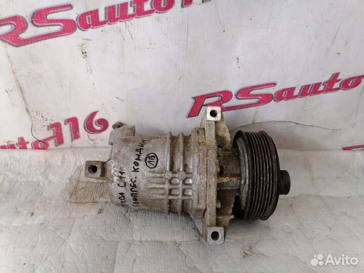 Компрессор кондиционера Nissan Tiida 1
