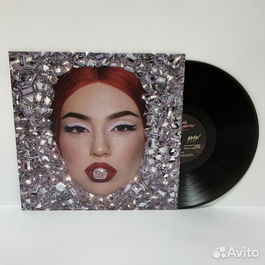 Ava Max - Diamonds & Dancefloor (LP) (black ice)
