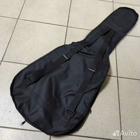 Чехол на гитару 3/4 новый утепленный