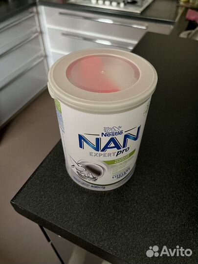 Смесь нан тройной комфорт