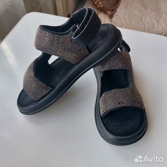 Сандалии для девочки 34 размер
