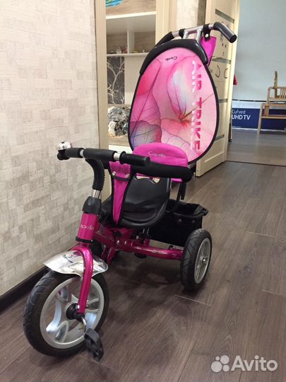 Велосипед трехколёсный трансформер