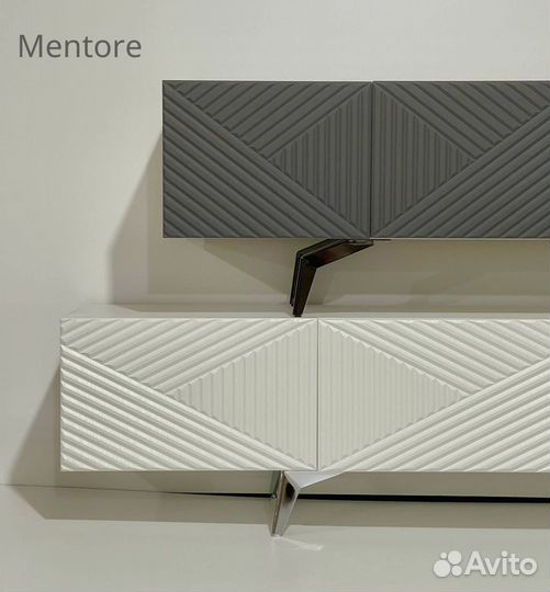 Тумба тв Bravo с фрезеровкой