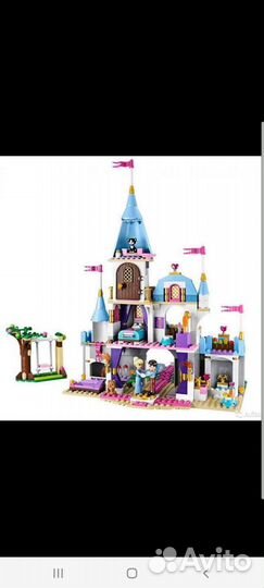 Lego Disney Романтический замок Золушки