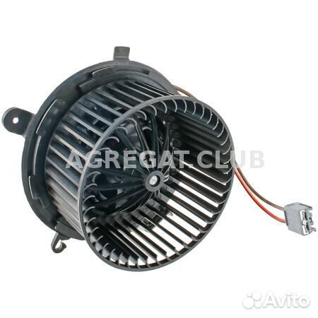 Мотор печки c крыльчаткой krauf MZZ0200CD