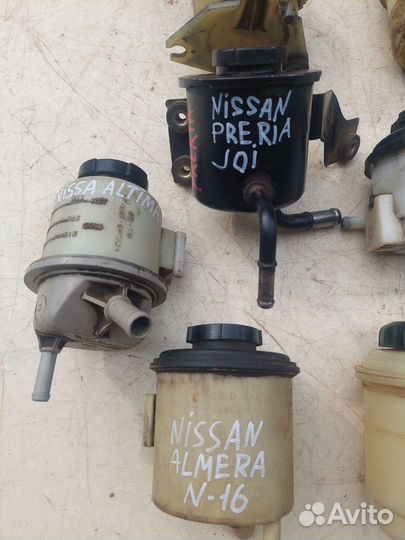 Бачок Гура ноте е11, алмера н16, Алтима, прерие